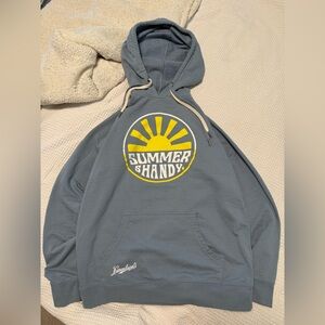 Leinenkugel's Summer Shandy Blue Hoodie, Beer Gear!